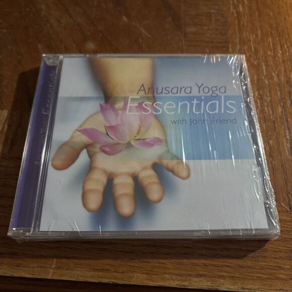 New CD: Anusara Yoga Essentials with John Friend OOP Rare - Picture 1 of 2